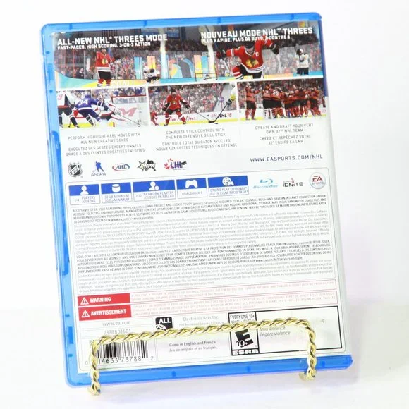 PS4 EA SPORTS NHL 18 Video Game - Featured Player Superstar Connor McDavid - Picture 2 of 4